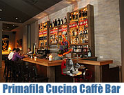 Primafila Cucina, Caffè, Bar - moderner Classic Italiener an der Grenze von Nymphenburg zu Laim eröffnet am 06.10. (Foto: Martin Schmitz)